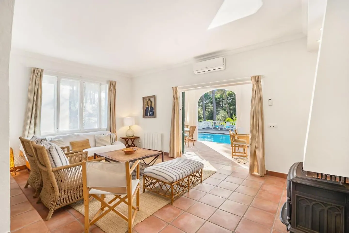 סון פארק Villa Monte Penedo, Heated Pool